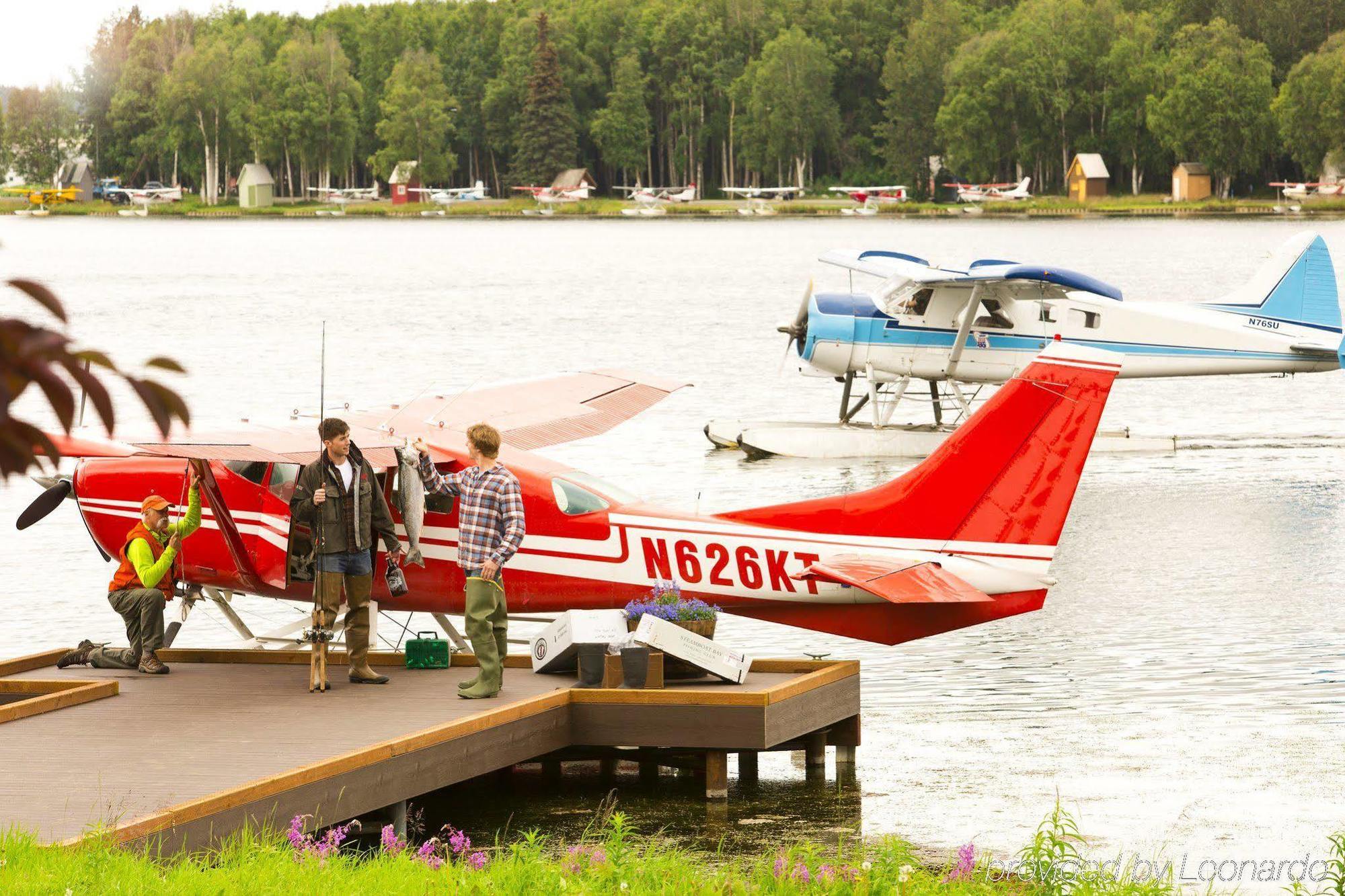 The Lakefront Anchorage Exterior foto